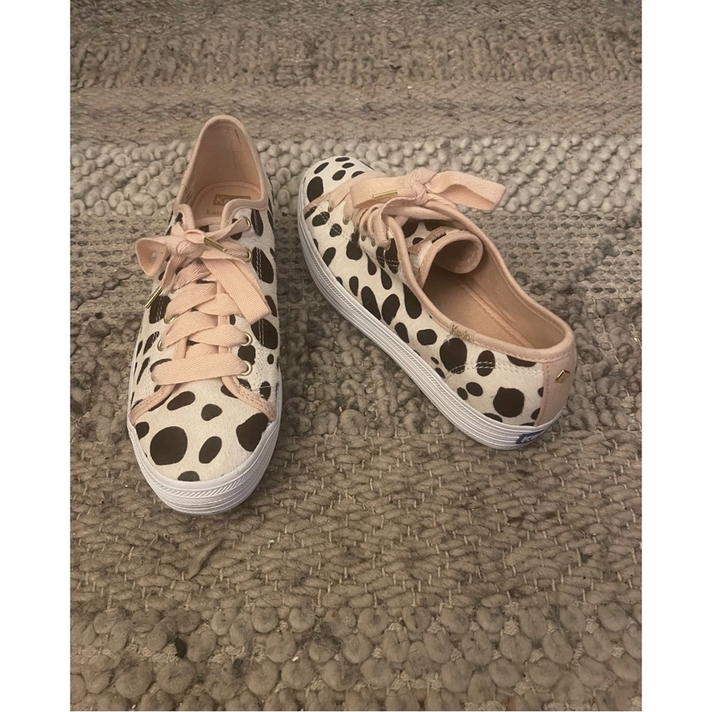 Kate Spade Cow Print Keds